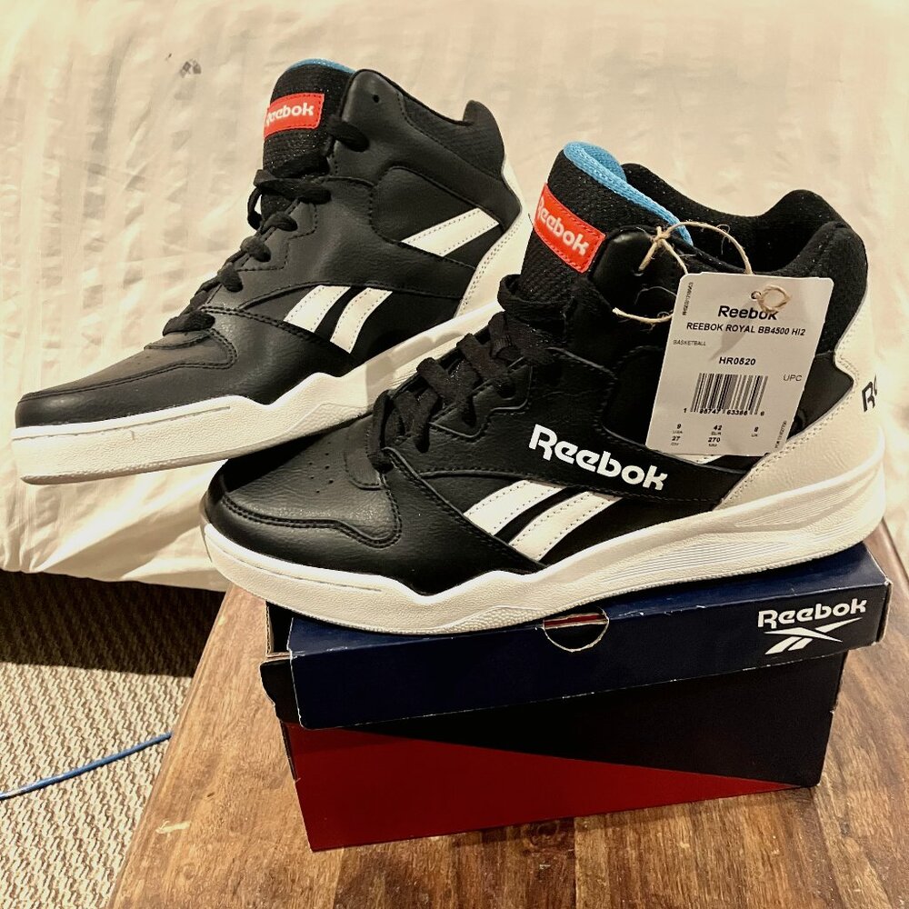 REEBOK CLASSIC MID TOPS - BRAND NEW